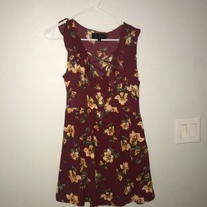 Floral dress